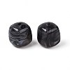 Opaque Acrylic Beads X-OACR-ZX006-33N-1