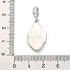Brass Enamel Pendants KK-S502-03P-3