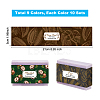   90Pcs 9 Colors Lace Style Handmade Soap Paper Tag DIY-PH0005-39-2