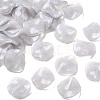 Opaque Acrylic Imitation Gemstone Beads OACR-G061-01E-1