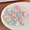 Opaque UV Plating Acrylic Beads OACR-I015-56-1