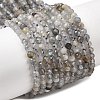 Natural Labradorite Beads Strands G-RM250104-E8-2