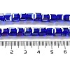 Electroplate Glass Beads Strands EGLA-R030-6x6mm-10-4