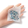 Electroplate Glass Beads Strands EGLA-YW0002-B02-5