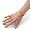 Brass Curb Chains Jewelry Set SJEW-JS01123-11