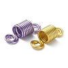 Aluminum Hair Coil Cuffs ALUM-S012-M-2