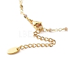 Cross Link Bracelet BJEW-JB06865-02-5