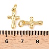 Brass Charms KK-G549-13G-3