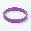 Silicone Wristbands Bracelets LS-BJEW-J176-180-14-2