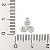 Non-Tarnish 304 Stainless Steel Charms STAS-Z076-01P-03-3