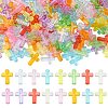 250Pcs Transparent Acrylic Beads TACR-CJ0001-54-1
