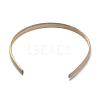 Plain Plastic Hair Band Findings OHAR-Q275-04F-2