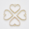 ABS Plastic Imitation Pearl Pendants PALLOY-N0149-013-1