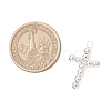Brass Beaded Pendants PALLOY-JF04054-03-2