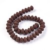 Natural Lava Rock Beads Strands G-I220-17A-07-1