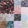 150Pcs Gradient Color Transparent Glass Beads GLAA-YW0004-91A-2