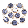 Natural Sodalite Links connectors G-S344-69E-1