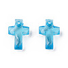 Transparent Acrylic Pendants MACR-S373-130-B08-4