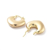 Brass Hoop Earrings EJEW-H301-02G-05-2
