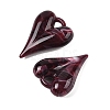 Acrylic Pendants OACR-M025-01G-2