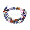 Natural Mixed Gemstone Beads Strands G-I213-21-2