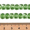 Transparent Glass Beads Strands EGLA-K071-01I-4