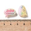 Opaque Printed Acrylic Beads AC-CBA6251-03-3