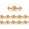 Ion Plating(IP) 304 Stainless Steel Ball Chains CHS-F009-01I-G-1