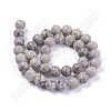 Natural Maifanite/Maifan Stone Beads Strands X-G-F353-4mm-3