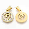 201 Stainless Steel Pendants STAS-N089-48G-2