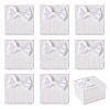 Square Cardboard Paper Ring Gift Storage Boxes CON-TAC0001-17B-3
