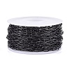 304 Stainless Steel Paperclip Chains CHS-F010-01B-B-01-3