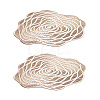 Hollow Rose PVC Hot Pads Holders X1-BT-TAC0001-03B-2