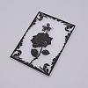 Plastic Embossing Folders DIY-WH0186-67-1