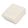 Square Paper Jewelry Storage Boxes with Sponge Inside CON-I013-01C-1