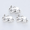 Tibetan Style Alloy Pendants TIBE-R316-017AS-RS-1