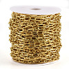 Unwelded Iron Paperclip Chains CH-S125-02E-G-3