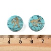 Synthetic Turquoise Beads G-F775-C09-3