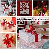 Valentines Day Gifts Boxes Packages Single Face Satin Ribbon SRIB-Y026-5