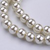 32 inch Glass Pearl Beads Strands HY12MM81-2