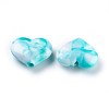 Acrylic Imitation Gemstone Beads MACR-E205-09A-3