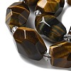 Natural Tiger Eye Beads Strands G-H095-A03-01-3