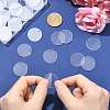 40Pcs Transparent Acrylic Pendants OACR-FS0002-79-4