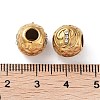 Ion Plating(IP) 304 Stainless Steel Rhinestone European Beads STAS-A092-10P-G-3