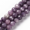 Natural Sugilite Beads Strands G-S362-129E-1