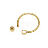 Brass Screw Carabiner Lock Charms LS-KK-ZX025-67C-1