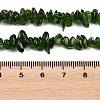 Natural Green Diopside Beads Strands G-P615-B01-01-5
