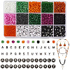   DIY Beads Jewelry Making Finding Kit SEED-PH0001-78-1