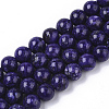 Natural Charoite Beads Strands LS-G-S150-57-10mm-1
