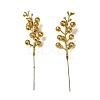 Plastic Imitation Fruit Stem Accessories LS-DIY-B048-02B-1